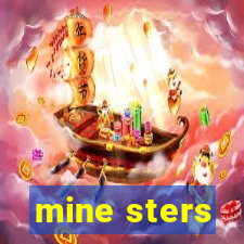 mine sters